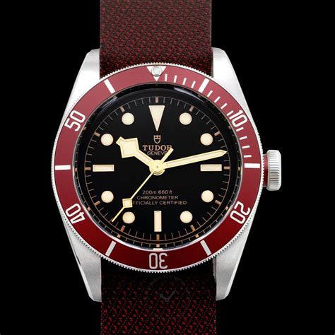 tudor 79230r-0009|tudor black bay with date.